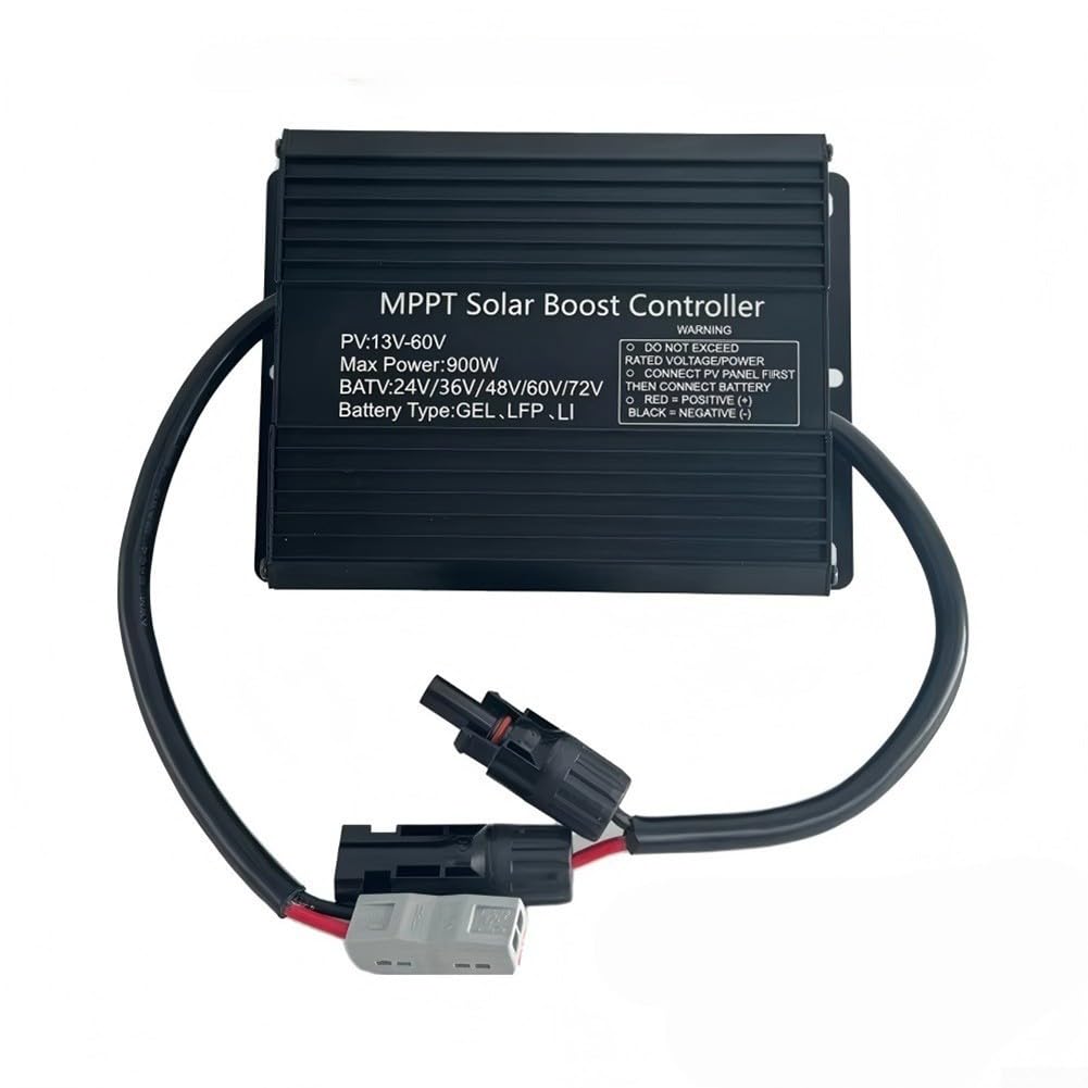 Regolatore di carica solare da 900 W per 24 V 48 V 60 V 72 V acido e batterie fotovoltaico regolazione sistema di alimentazione
