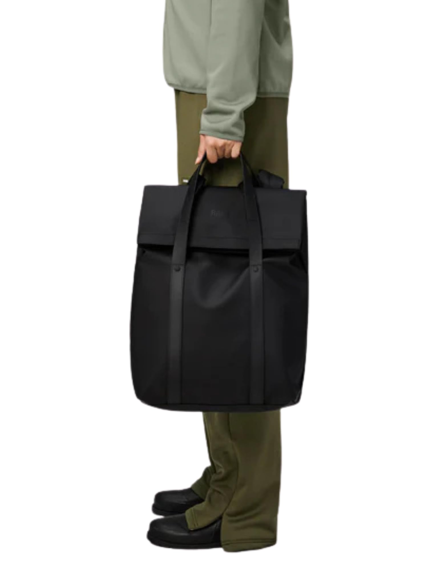 RAINS ZAINO 2 WAY TOTE BACKPACK W3 12940