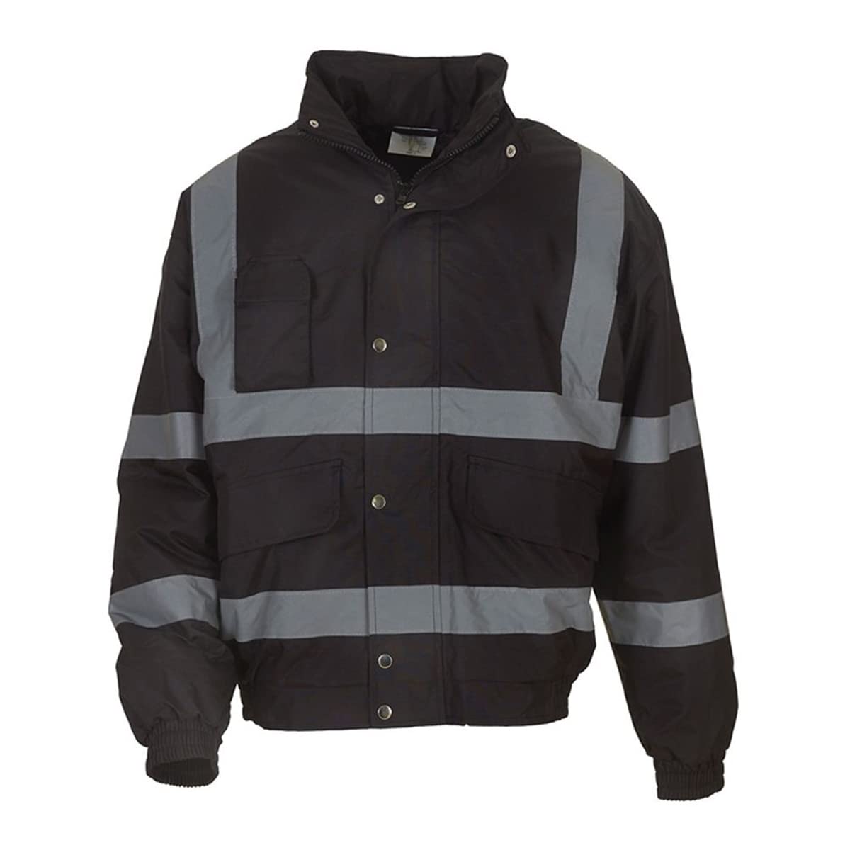 YOKO - Veste bomber haute visibilité - Homme (Lot de 2) (5XL) (Orange haute visibilité)