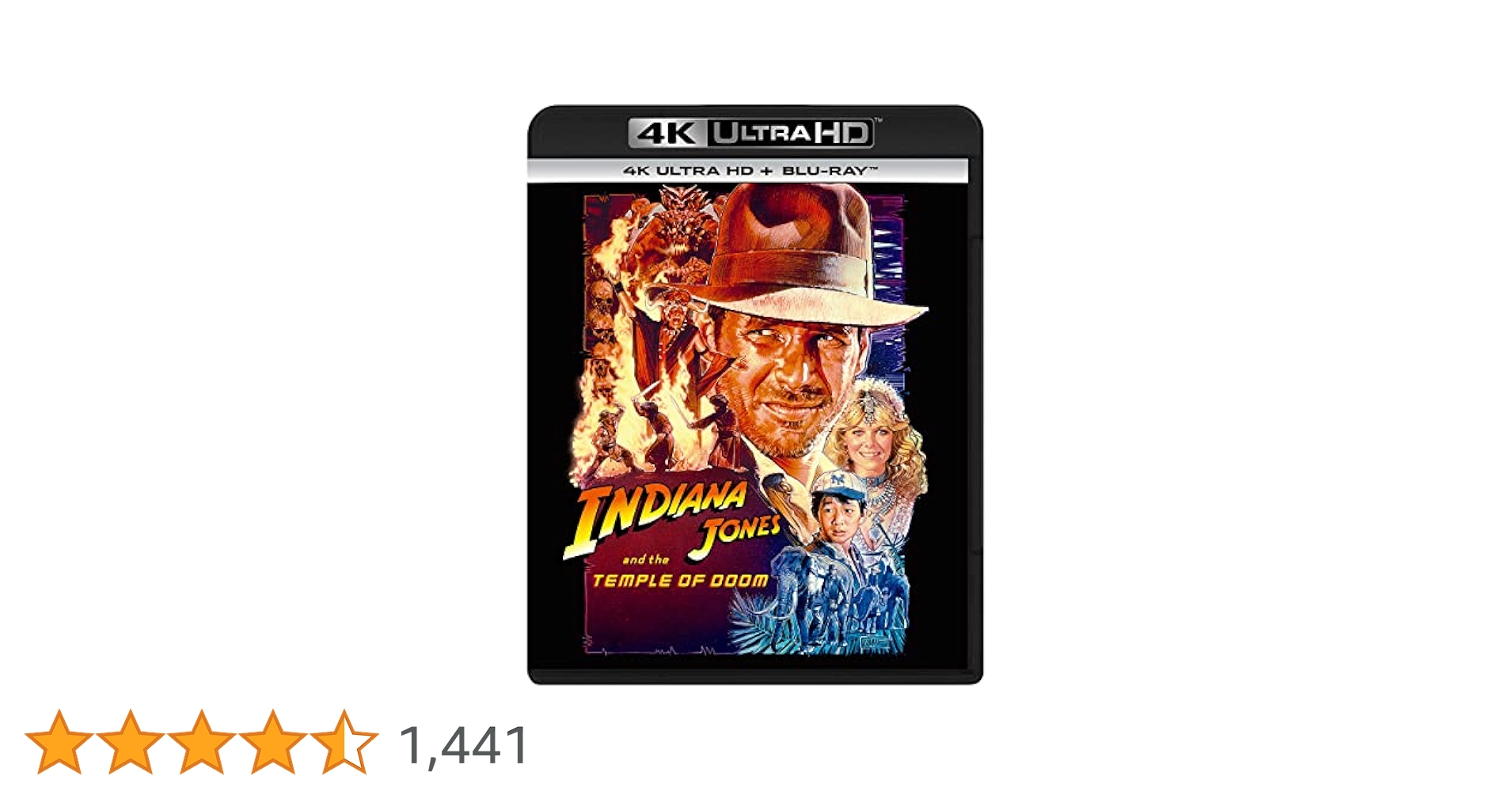 (未使用･未開封品)　インディ・ジョーンズ 魔宮の伝説 [Blu-ray] v1yptgt Amazon.co.jp: インディ・ジョーンズ 魔宮の伝説 スチールケース
