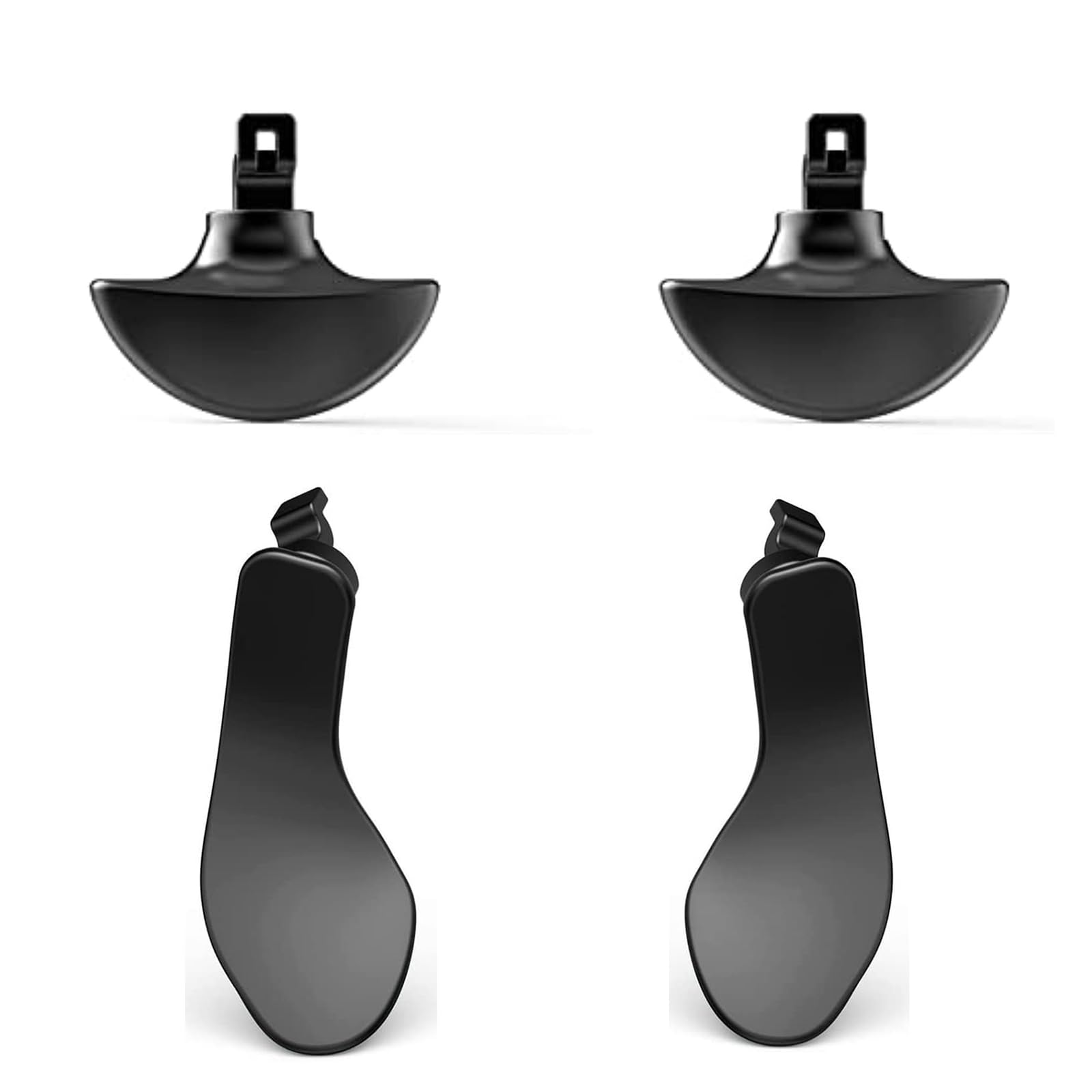 4 Pcs Edge Controller Paddles for PS5 DualSense Edge Controller Paddles for PS5 Edge Metal Back Button for
