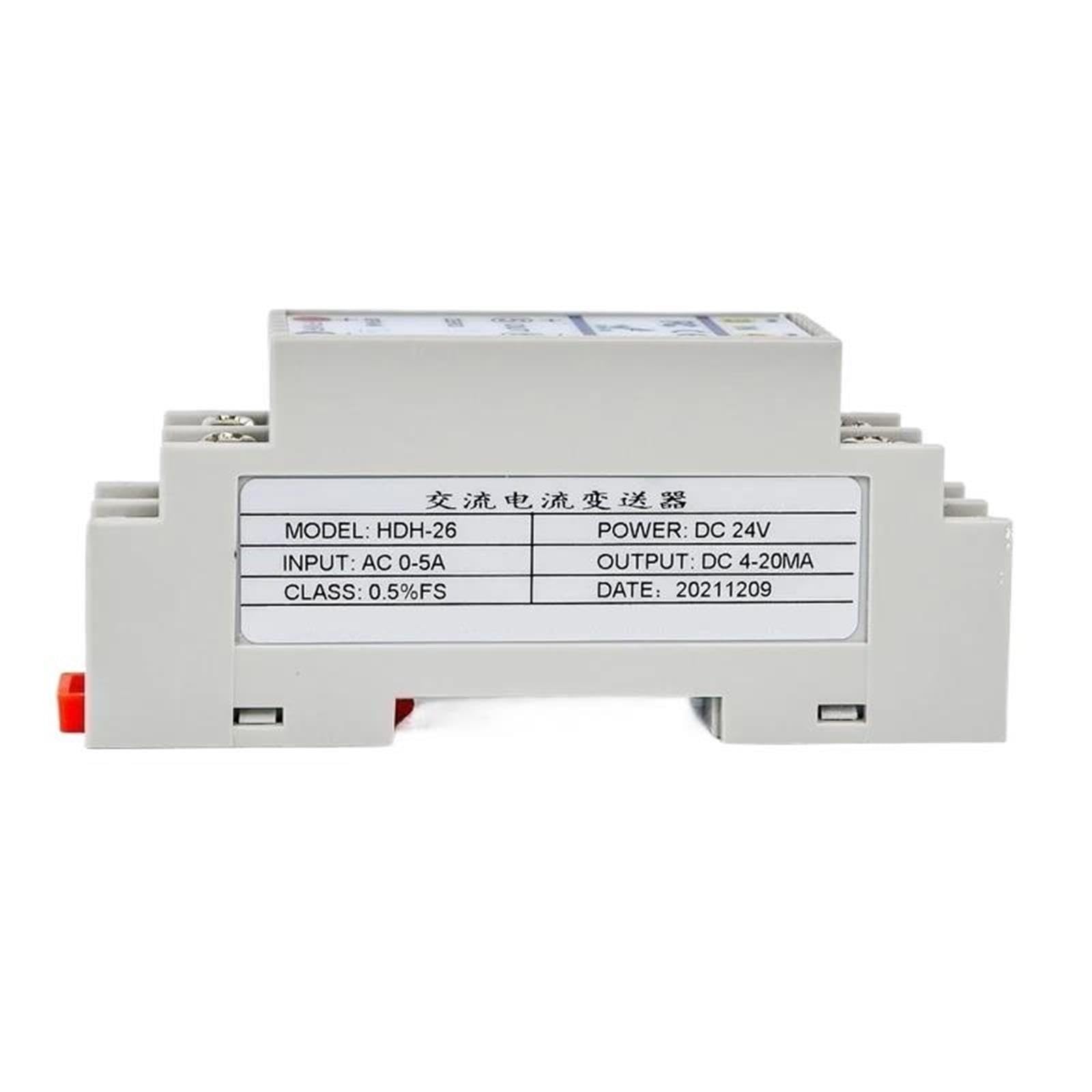 Transmetteur de Courant à Isolation élevée, capteur AC DC 4-20mA RS485(0-10V,Other)