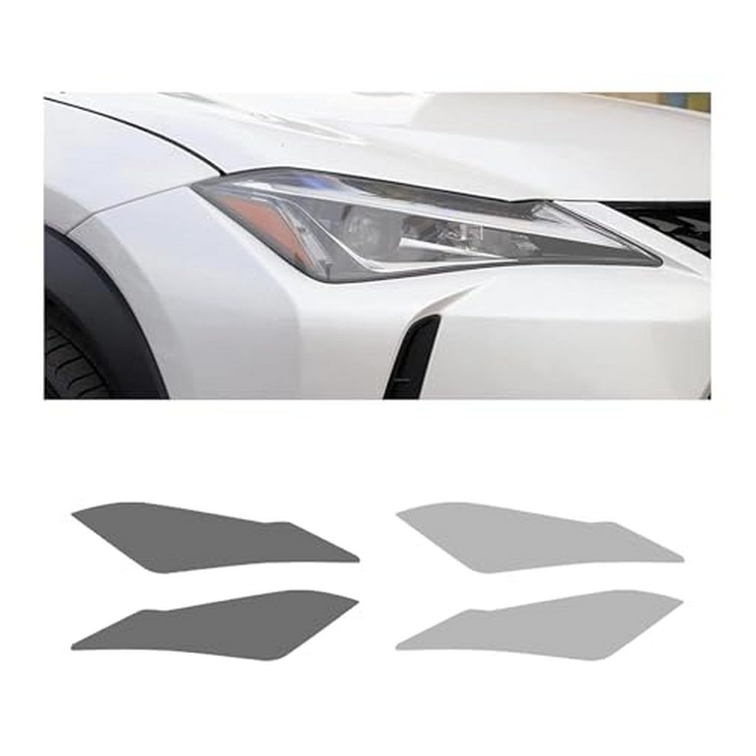 Film de protection phare Lexus UX 2019 2020 vinyle TPU anti-rayures accessoire auto