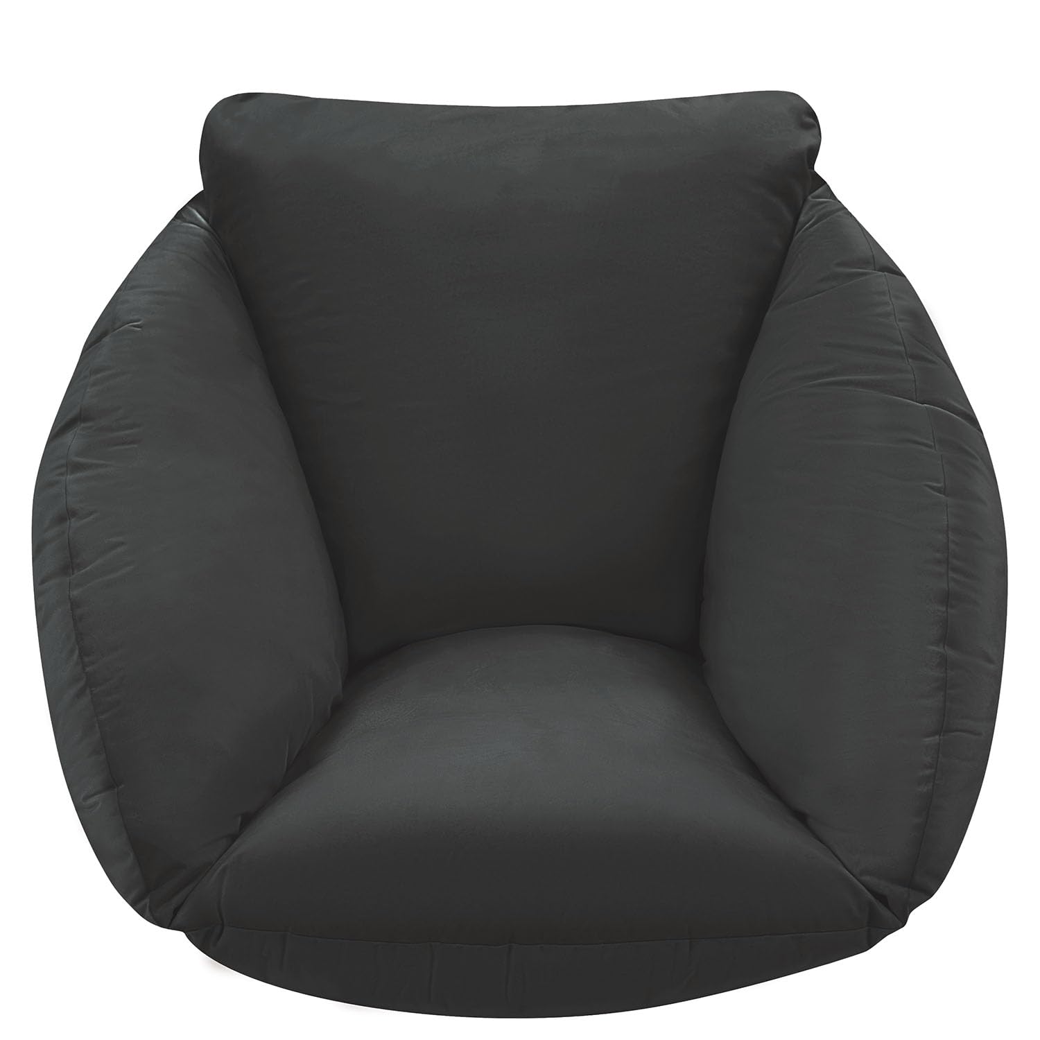Ferocity Suspendu Hamac Chaise Coussins, Oreiller avec Dossier, Imperméable Siège de Chaise Rembourrage pour Patio Jardin, Balançoire Panier Suspendu Coussin de Siege, Gris [114]