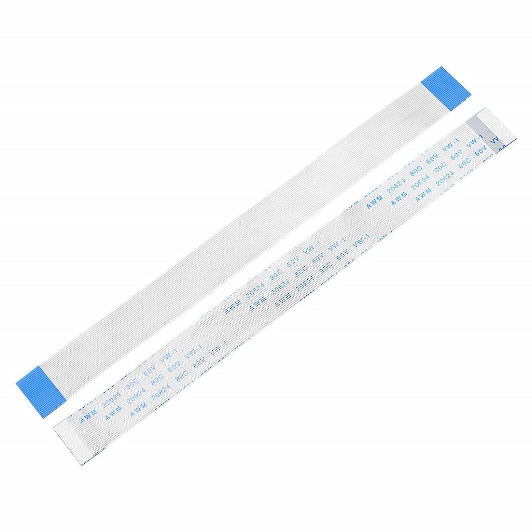 SHIVLAHERI A Type 0.5 mm Spacing FFC Ribbon Cable 27 Pin Flexible Flat Cable Fop Face Connect Wire Cord, 100mm,1 Pieces (27 Pin) (B0DB2D8FWN) Amazon Price History, Amazon Price Tracker