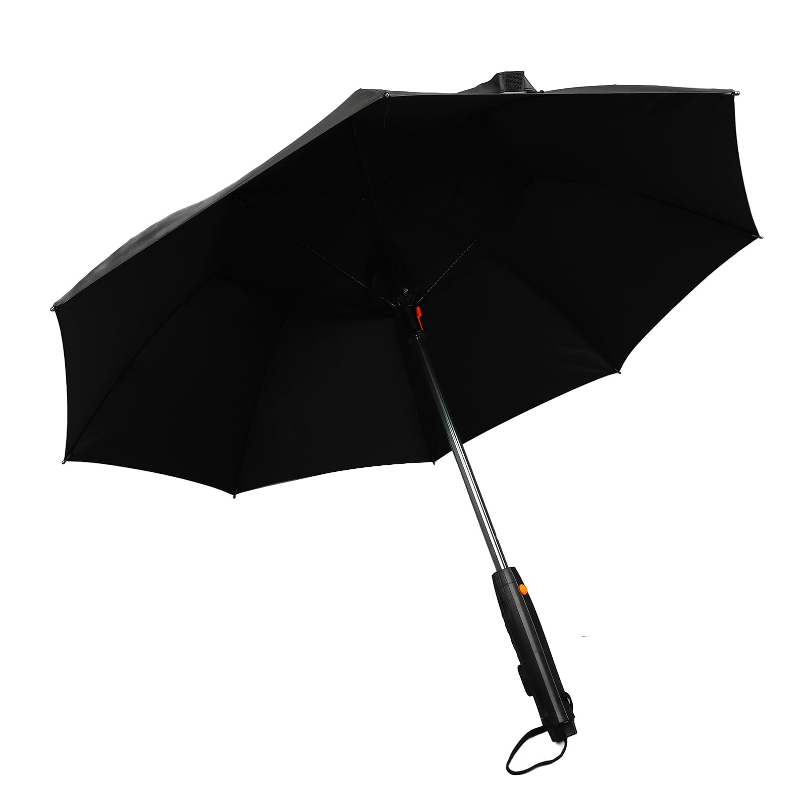 Przenośny Parasol Przeciwsłoneczny 3 w 1 z Wentylatorem i blokadą Promieni Wielofunkcyjny Rozpylacz Breeze na Lato na świeżym Powietrzu, Wysokiej Jakości Tkanina z Tworzywa Sztucznego ze