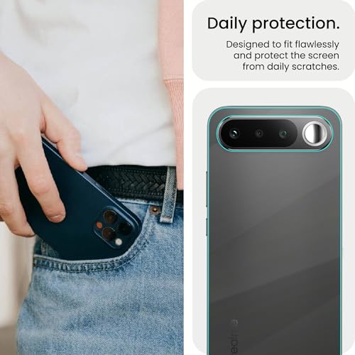 Image of ArmourPro Matte Back Screen Protector for Realme 16, Premium Ultra Thin TPU Back Membrane Guard, Anti-Glare, Bubble-Free, Edge to Edge Coverage, Fingerprint Friendly | 1 Pack