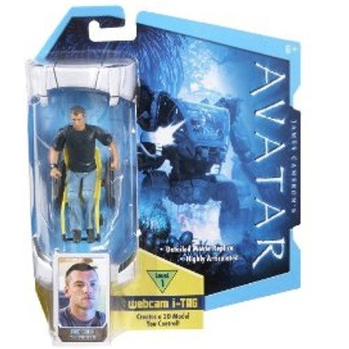 Mattel Avatar RDA Jake Sully Action Figure