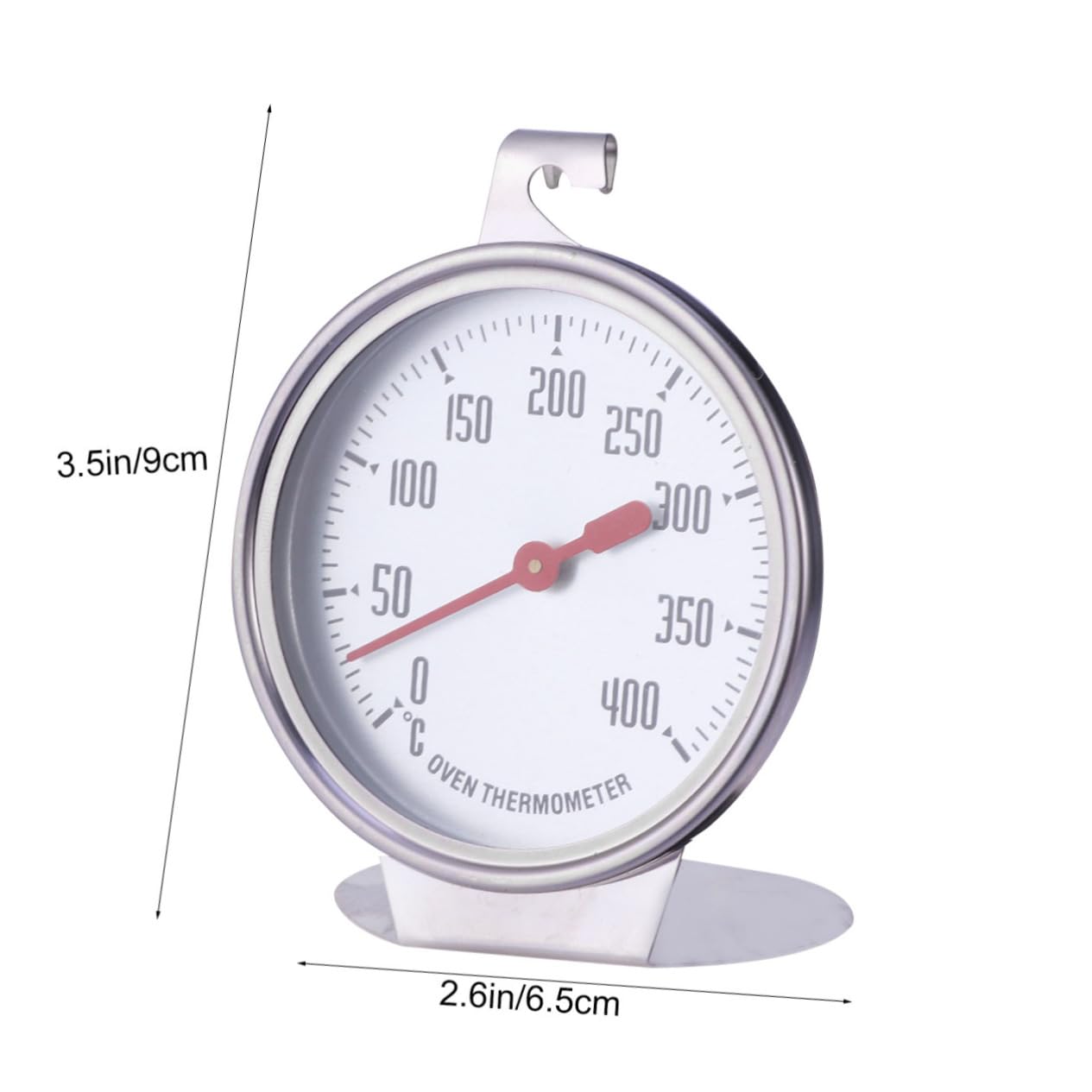 PRETYZOOM Professional Oven Monitoring Thermometer Large Screen Easy to Use for Home Commercial Random