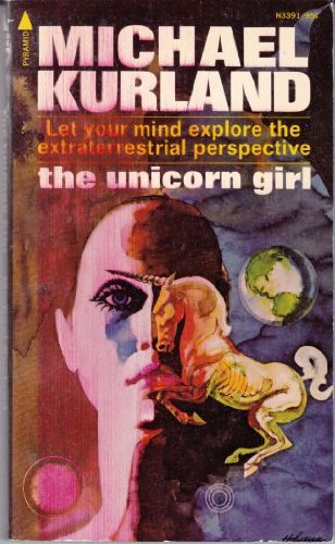 The Unicorn Girl 051503391X Book Cover