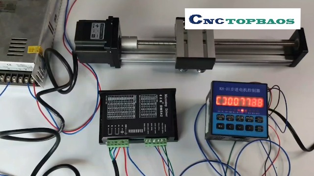 CNCTOPBAOS Single Axis CNC Motion Programmable Controller 40KHz 1