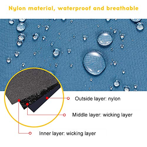 Festnight Par Capa de Sapato À Prova D 'Água Caminhadas Escalada Snow Ski Legging Polainas Mulheres