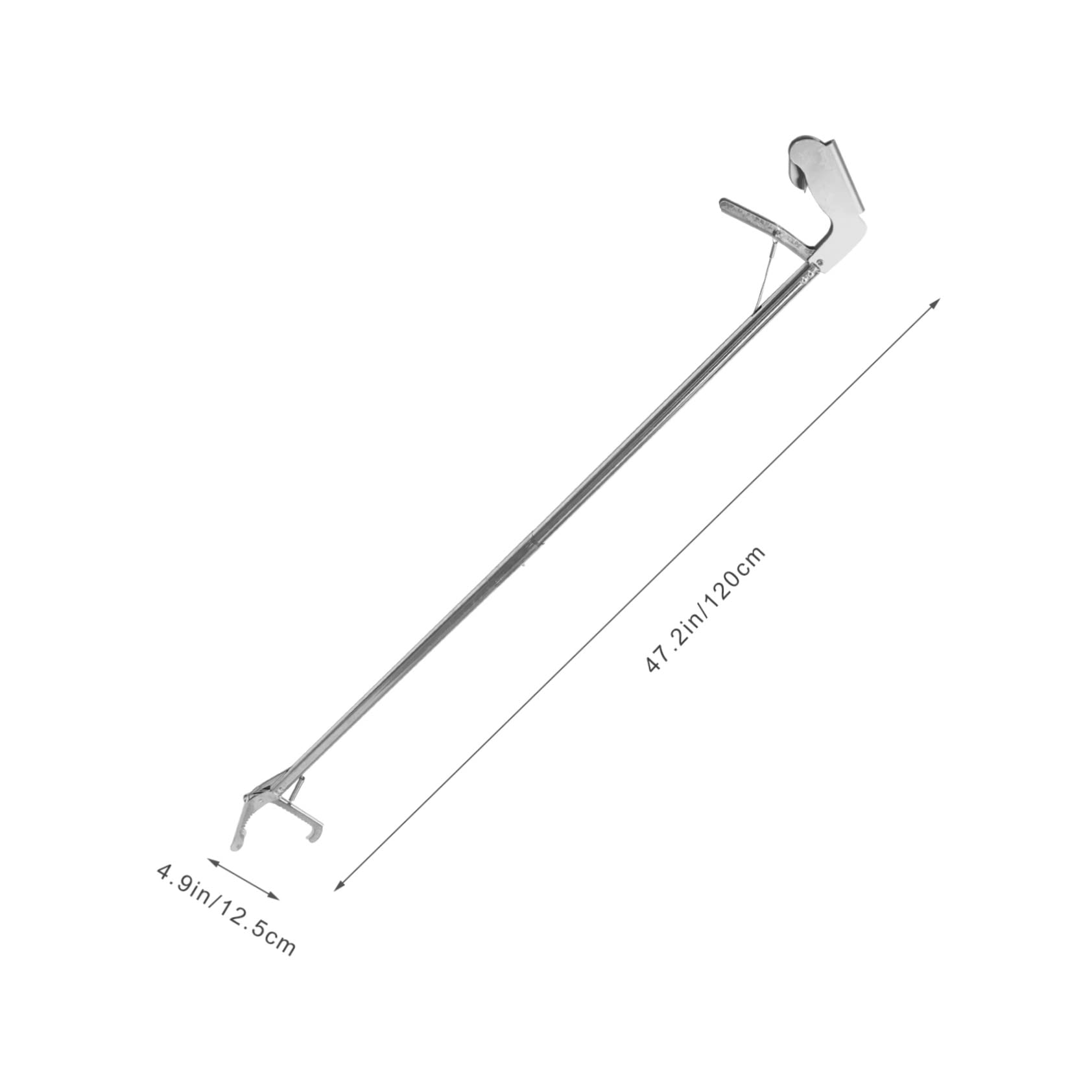 4 pezzi pinzette for rettili serpente acciaio inossidabile strumenti for granchio strumento for raccogliere lettiera strumento for afferrare strumento for afferrare serpente Pinze for serpenti Pinze f