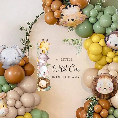 Vinilo decorativo Upfirst A Little Wild One para baby shower miniatura 1