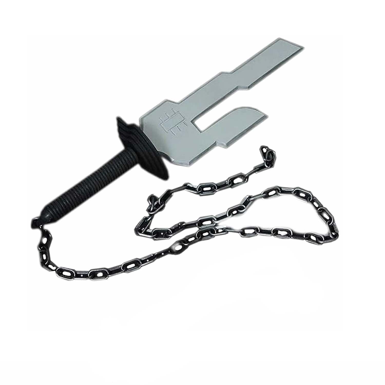 Ealipoi Jujutsu Fushiguro Toji Kaisen Anime Cosplay Weapon Alloy Prop Chain