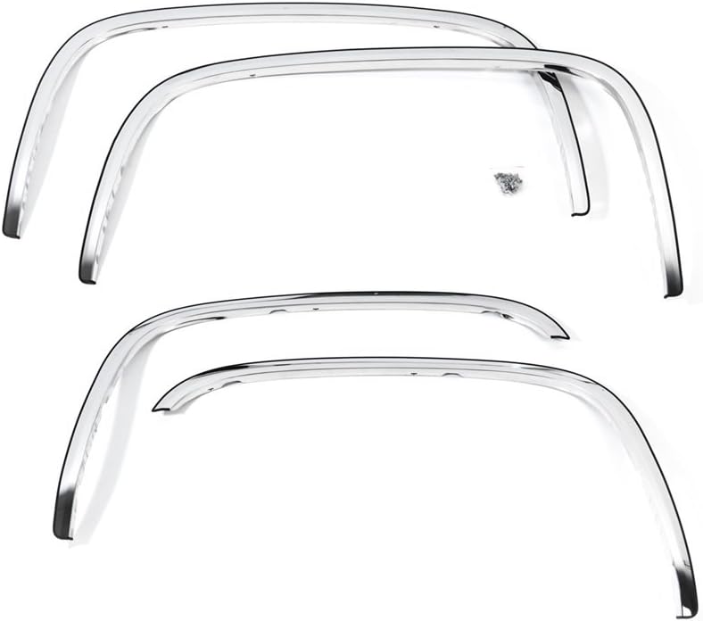 97219 Stainless Steel Full Fender Trim Kit for Ford F150