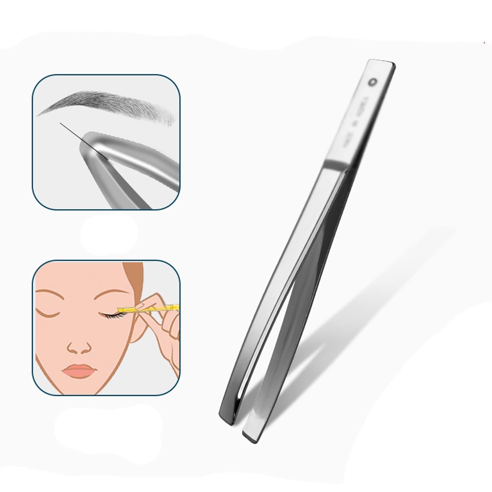 Kit de pedicura con cortauñas de 10 Piezas de Acero Inoxidable, Herramienta de manicura con Estuche portátil de Viaje.