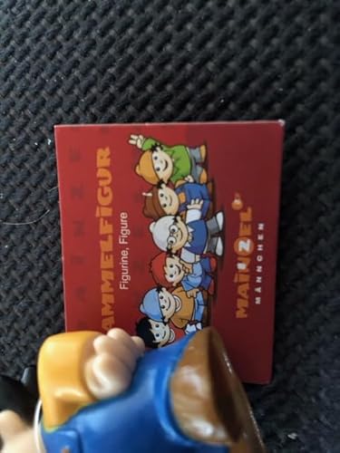 P:os 60966 - 3D Figur Mainzelmännchen „Conni“, Spielfigur aus PVC, ca. 5,5 cm hoch, zum Sammeln, Tauschen und Spielen