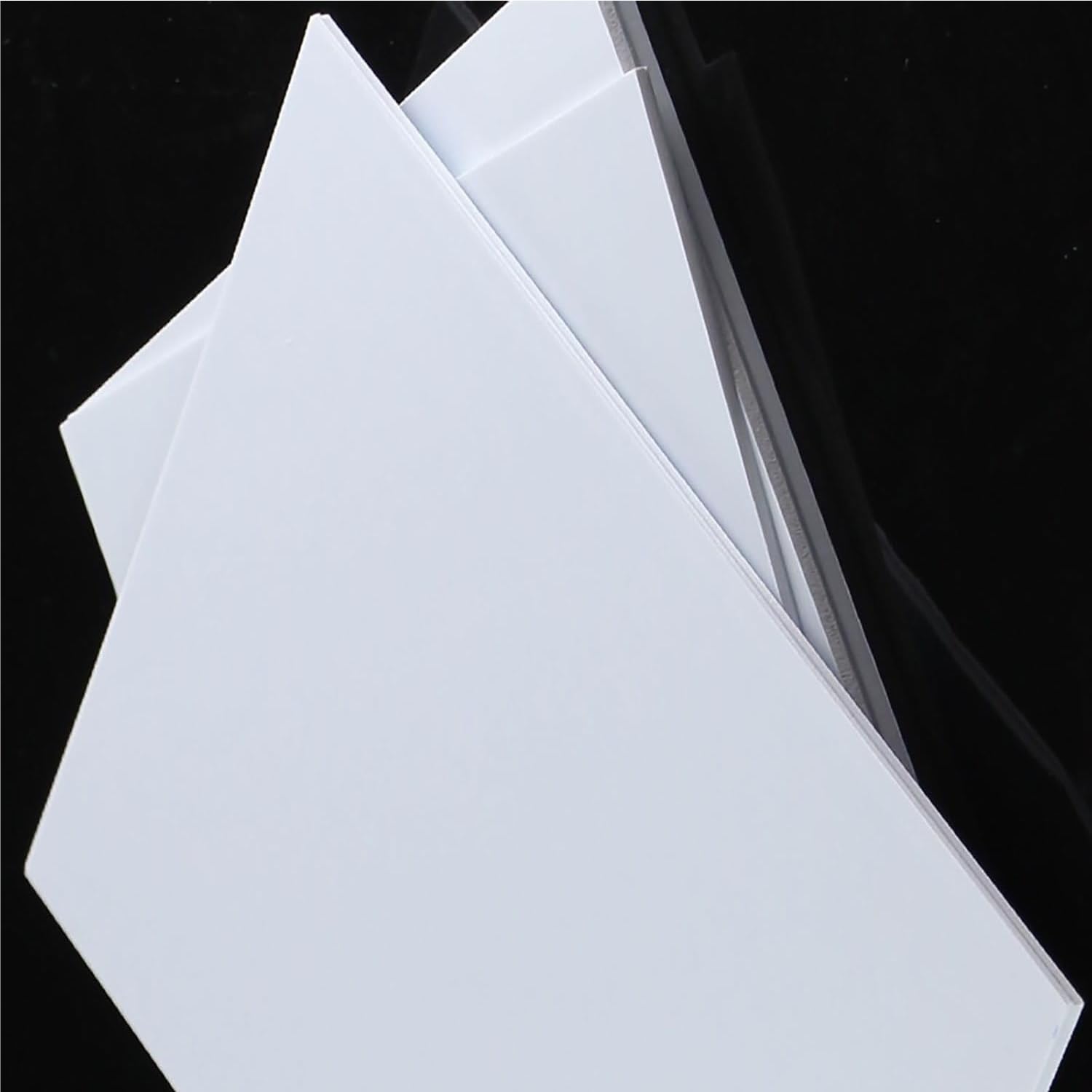 5 fogli di plastica ABS - 250x300 mm, plastica rigida termoformabile for lavori fai da te e modellismo(1mm)