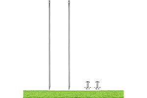 Kichwit Yard Sign Stakes for Uncompromised Yard Sign Stability