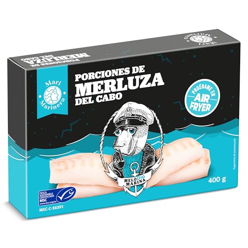 Porciones de merluza del cabo MSC Mari Marinera de Dia caja 400 g