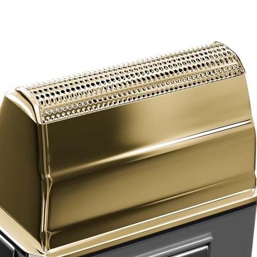 Wahl Travel Shaver Gold Edition- Schnurloser und wiederaufladbarer Elektrorasierer für Männer, ideal für Reisen, zum Schneiden von Haaren und Bart, kompakt und tragbar