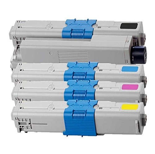 CVT   Compatible Pack 4 Toner Oki C332 / MC342 / MC363 46508709/46508710 / 46508711/46508712