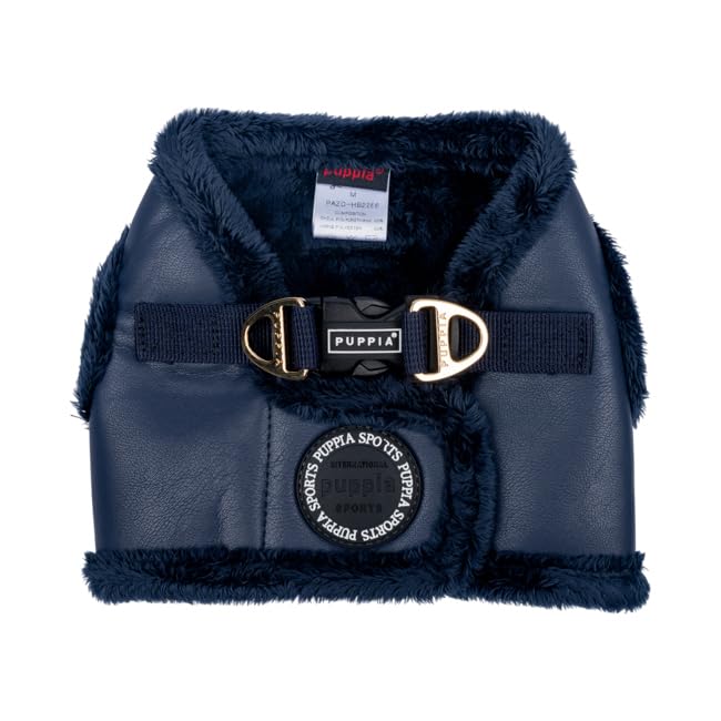 Harnais pour chien Wynter Harness B Navy XL qui soulage le cou des chiens qui tirent