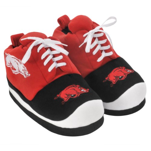 FOCO Arkansas 2011 Men Sneaker Slipper Large