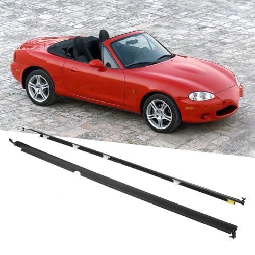 Joint d'étanchéité de vitre contre l'eau de pluie pour Mazda Miata MX-5
