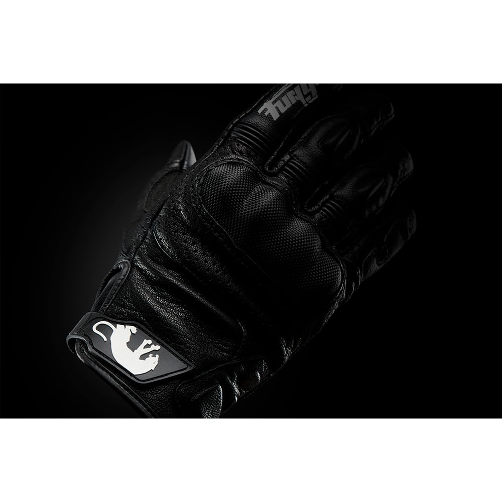 Furygan TD21 Vented Evo - CE zatwierdzone letnie rękawice motocyklowe - 100% skóra perforowana - miękka i wentylowana - dotykowa
