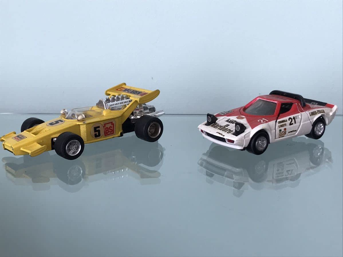 Amazon | 古いミニカー セット シンセイミニパワー マクラーレン 