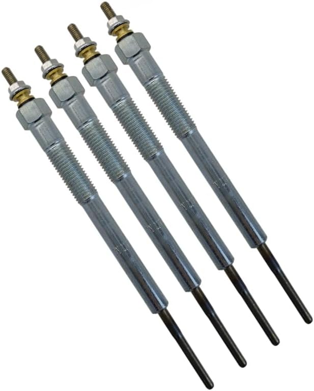 Glow Plug Replacement for Chevrolet W3500 W4500 W5500 97600096 8-97600096-3 Replacement for GMC W3500 W4500 W5500 Forward Replacement for Isuzu NPR-XD/NPR-HD NQR/NRR NPR/Reach