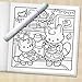 Merry Christmas: Cozy Coloring Book for Adults and Teens with Adorable Characters and Cute Holiday Scenes for Relaxation