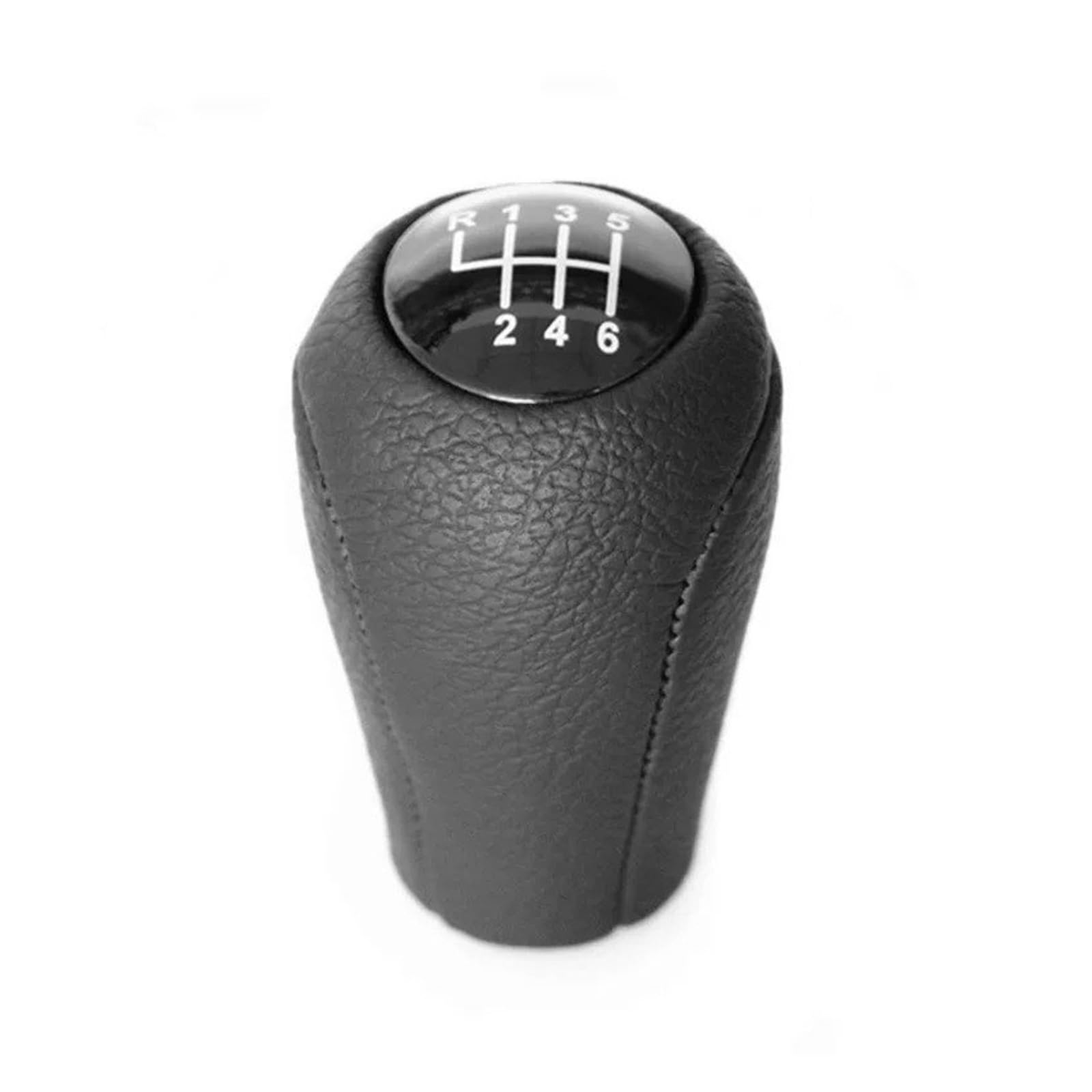 VAVGKDKPZB Shifter Lever Handle for Mazda 6 II GH 2007-2012 5 Speed Gear Shift Knob Pen Lever Arm Headball Ball(6-Speed Smooth)