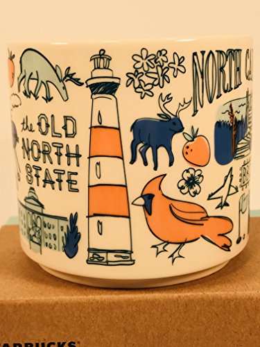 Taza cerámica Starbucks North Carolina 414 ml miniatura 3