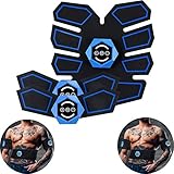 Welche Auswirkungen: ABS Muskelstimulator für Körperteil Übung oder massage.25 Minuten pro Tag !!! Es ist gleich zu 1500M lief, nur 45 Minuten von Sit-ups und Crunches, 30 Minuten freien Schwimmen, 2 Wochen diet.Gel Pads Silica materials.Contact das Hautpflaster mit hochwertigem weichem Grün Material Haut comfortable.The zu machen Soft-Design des Pflasters mit der Haut perfekte Passform ..