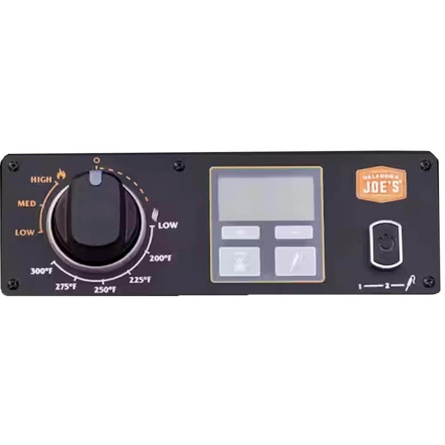 Digital Control Box for Rider DLX Pellet Grills: 16801-05A Compatible with Oklahoma Joe's