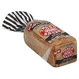 Three Bakers Whole Grain Rye Style Bread, 19 Ounce -- 6 per case.
