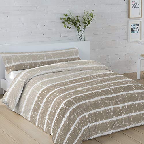 SEDALINNE - Funda nórdica BANGOO. Cama 135 cm. Beig