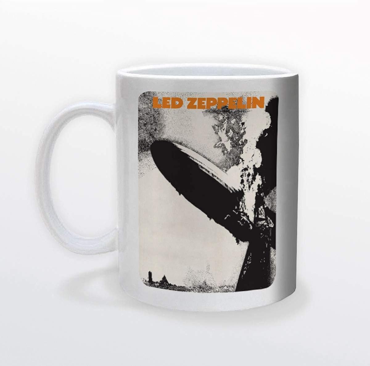 Pyramid America Led Zeppelin - Stairway to Heaven Coffee Mug - 11 oz Ceramic Coffee Mug for Coffee, & Milk Tea - Perfect Addition to Your Kitchen, Home Essentials or Gaming Desk
