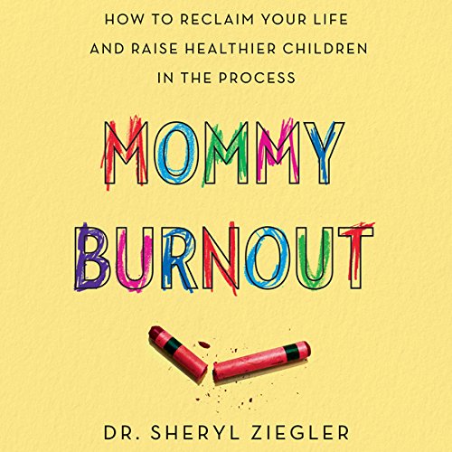 Cover art for Mommy Burnout