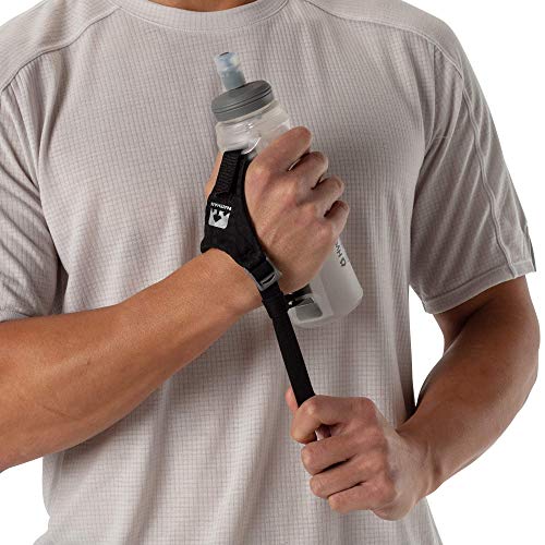 Nathan ExoShot Lite Handheld 14oz, Hydration Flask with Integrated Hand Strap, Great For Running, Cycling, Climbing, Hiking & more, 14 Oz - Image 4