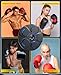 ROIPXM Music Boxing Machine for Adults, Boxing Machine Wall Mounted Music with Gloves, Boxing Music Workout Machine for Home, Indoor and Gym