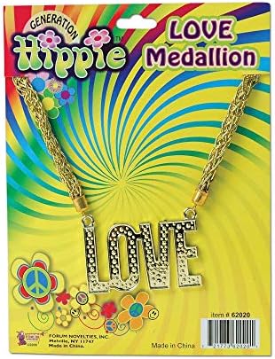 Bristol Novelty BA1080 Love Necklace, Womens, One Size image 2