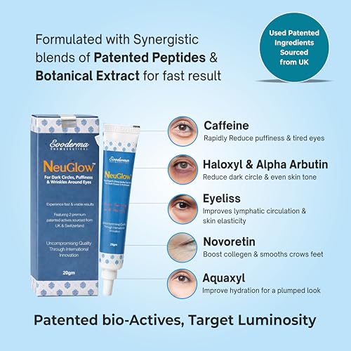 Image of Patent Peptide Under Eye Gel, Dark Circles & Puffiness 20GM Unisex