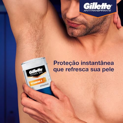 Gillette Desodorante Gel Antitranspirante... glide