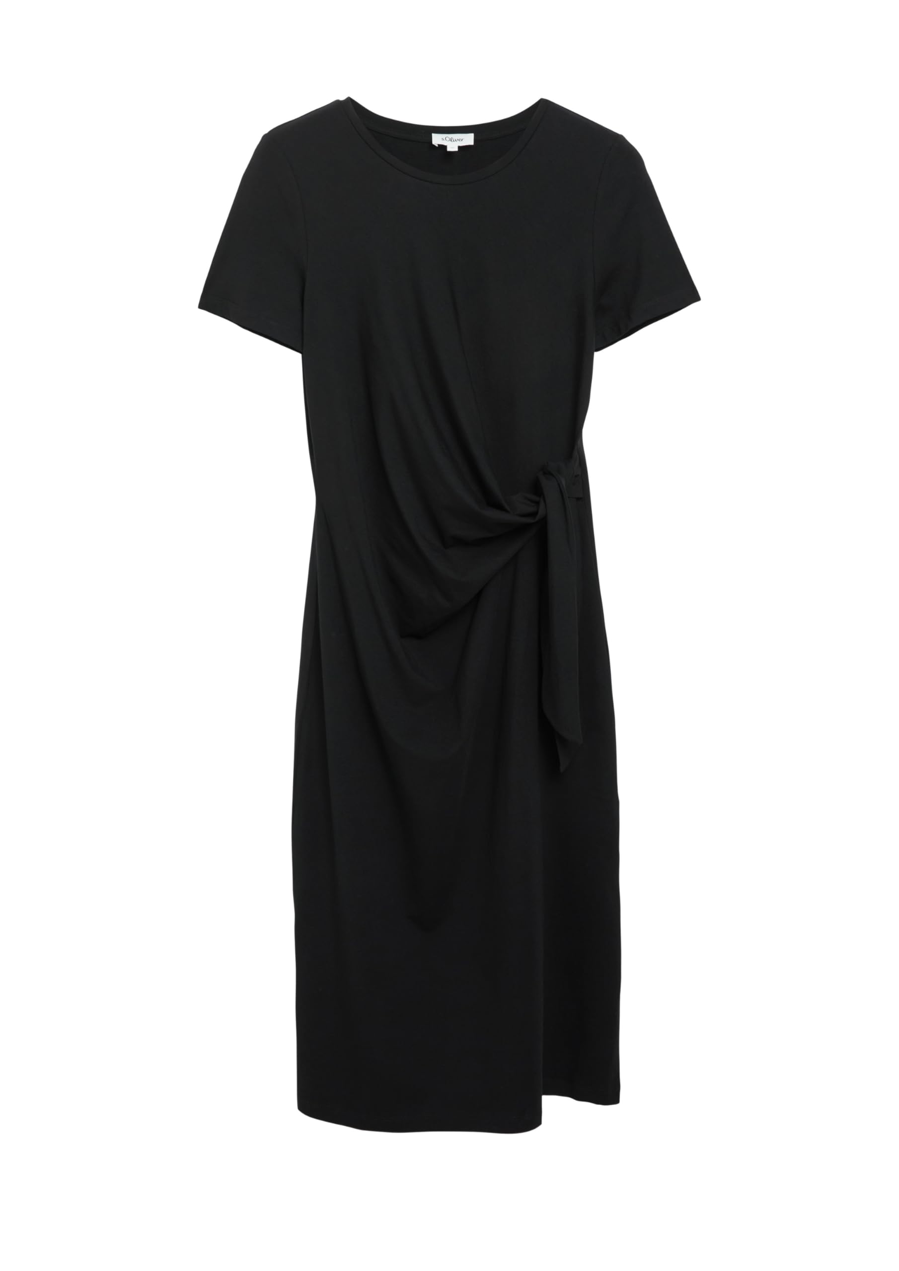 s.Oliver Women's 2182258 Dress, Black, 16