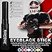 Jim&Gloria Water Resistant Under Eye Black Stick Sports Face Paint Body Markers Makeup Athletes Softball Stuff Lacrosse Baseball Drip Football Gear Game Accessories Gift 8 Colors Eyeblack Painting Kit