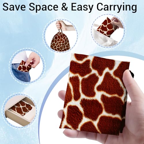 Image of Small Gymnastics Drawstring Grip Bag for Gymnasts Holding